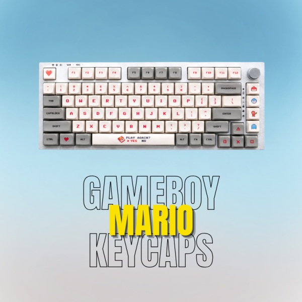 Gameboy Mario Keycaps