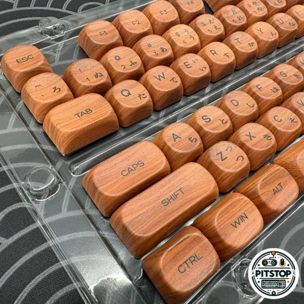 Japanese-Wooden-Legends-Keycaps