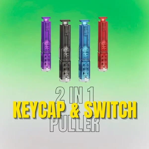 2 in 1 Keycap and Switch Puller