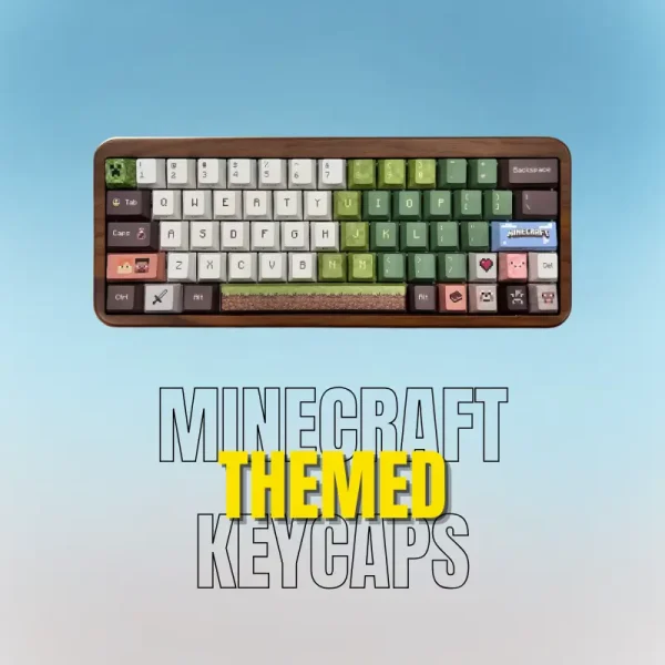 Minecraft Keycaps