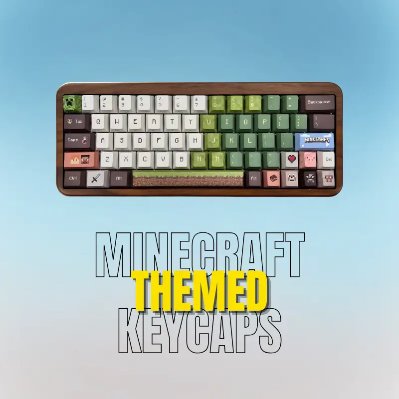 Minecraft Keycaps (1) Minecraft Keycaps