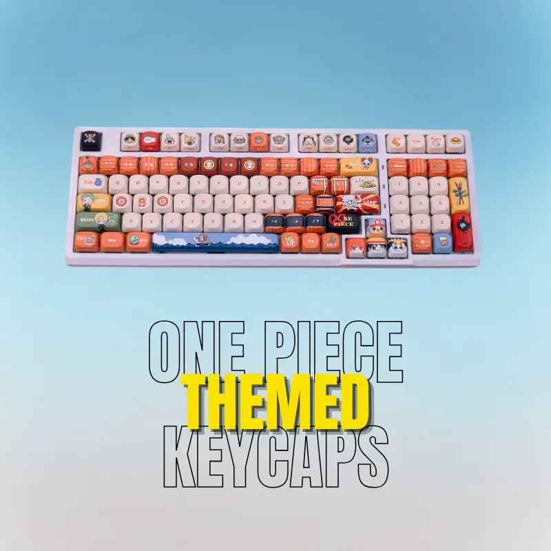ONE PIECE Keycaps (1) ONE PIECE Keycaps